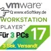 VMware Workstation 17 Player für 3 PCs