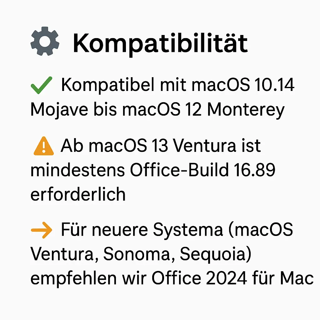 Microsoft Office 2021 Home & Business Für 1 MAC + Updates | Lifetime Kein Abo, Volumen App Aktivierung – Bild 2