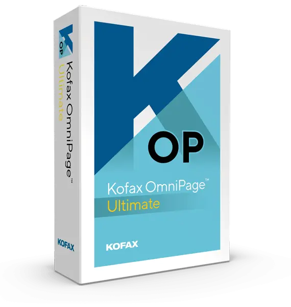 Kofax OmniPage 19.2 Ultimate