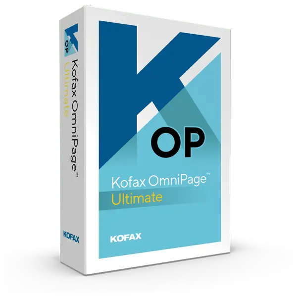 Kofax OmniPage 19.2 Ultimate