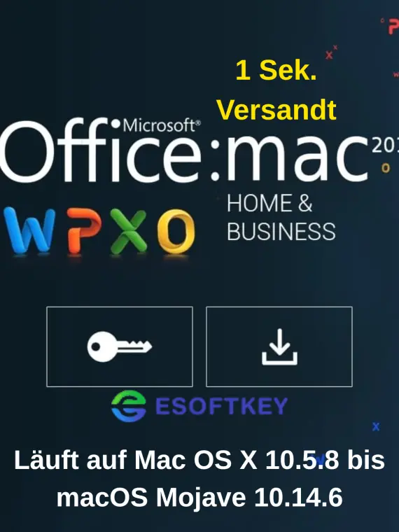 Microsoft Office 2011 Home & Business für 3 Macs