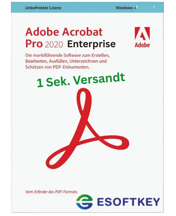 Adobe Acrobat Pro 2020 Enterprise