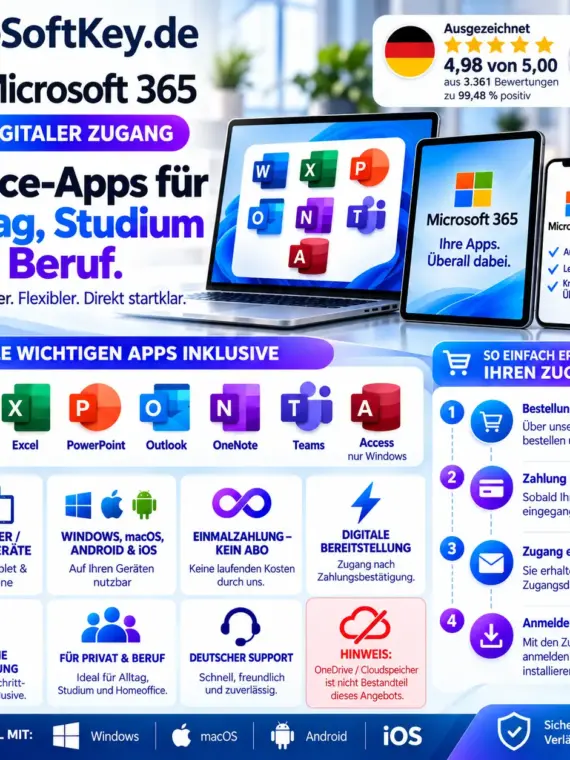 Microsoft Office 365 Windows Mac